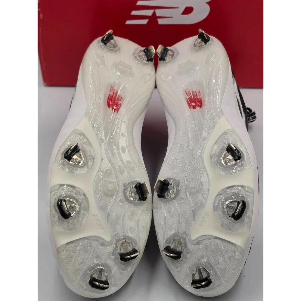 New Balance FuelCell 4040 v7 Metal Baseball Cleats Men’s 14 Black White L4040BK7
